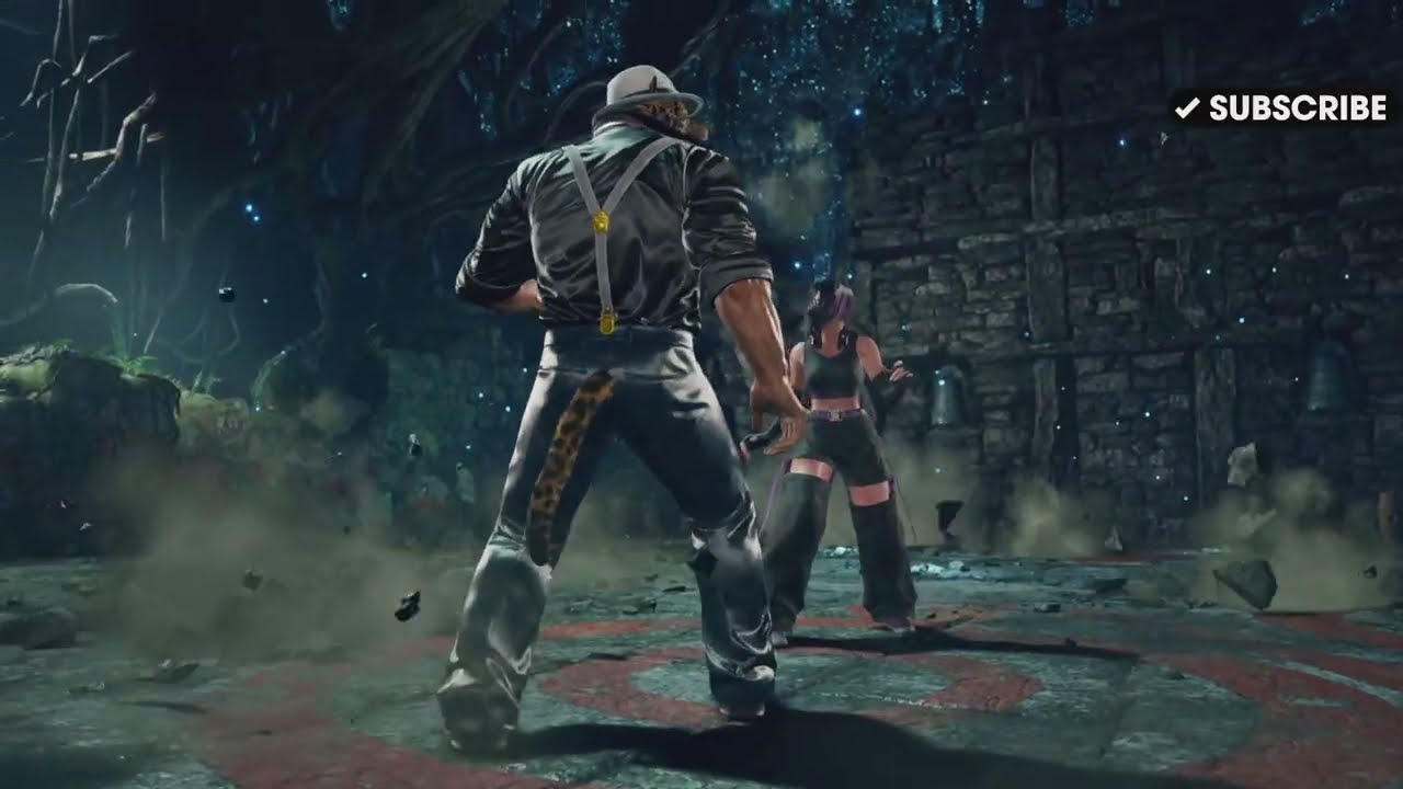 Tekken 8 King S2 con frame data - Gran pelea de pokeo contra una Reina, la paciencia es importante