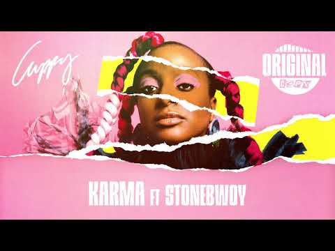 Cuppy - Karma Ft.  Stonebwoy (Official Audio)