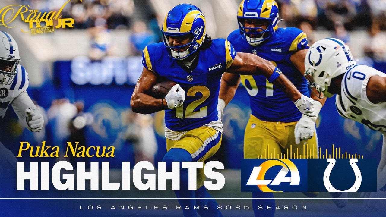 HIGHLIGHTS: Every Reception From Puka Nacua's Career High 170-Yard Game vs. Colts