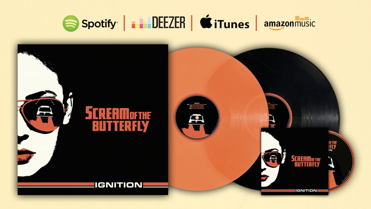 Scream Of The Butterfly – City Of Splendours