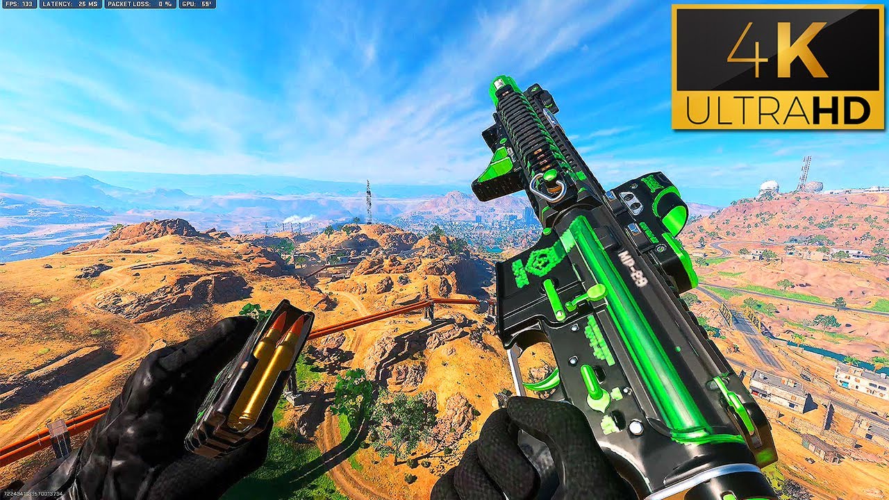 Call of Duty Warzone 2 Duo Win 25 Kill M16 Gameplay PC (No Commentary)