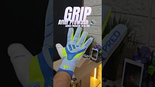 Grip sound after pre-wash 🔊 Glove Kiper Adidas Predator 26 GL Pro #goaliegloves #goalkeepergloves