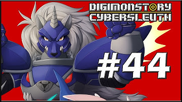 Digimon Story Cyber Sleuth Episode 44-A Difficult Choice