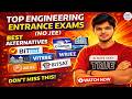 Top 10 Engineering Entrance Exam other than JEE | Backup of JEE | @PhysicsWallah @PW-JEEWallah