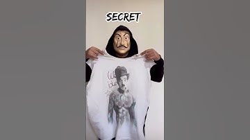 INSTANT CHANGE T-SHIRT - MAGIC TRICK TUTORIAL #shorts