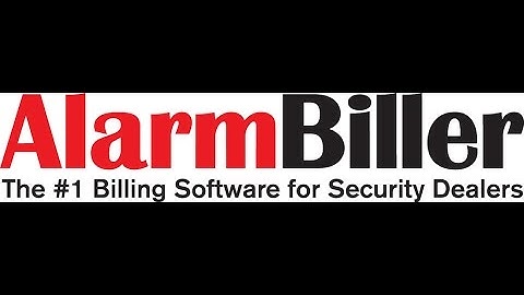 AlarmBiller Demo 1/29/2016