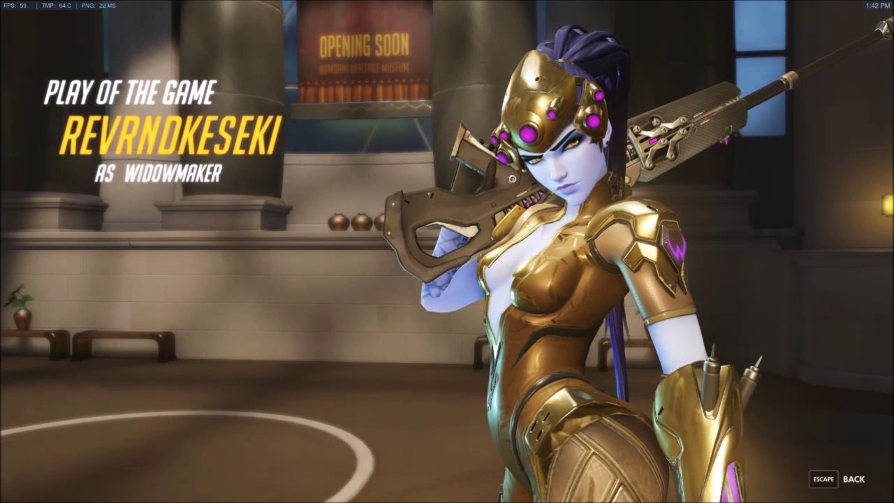 My Overwatch ArcadeBrawl Highlights