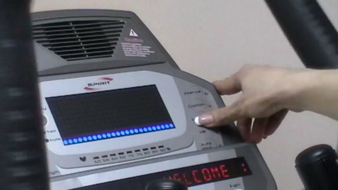 Profesionální orbitrek Spirit CE800