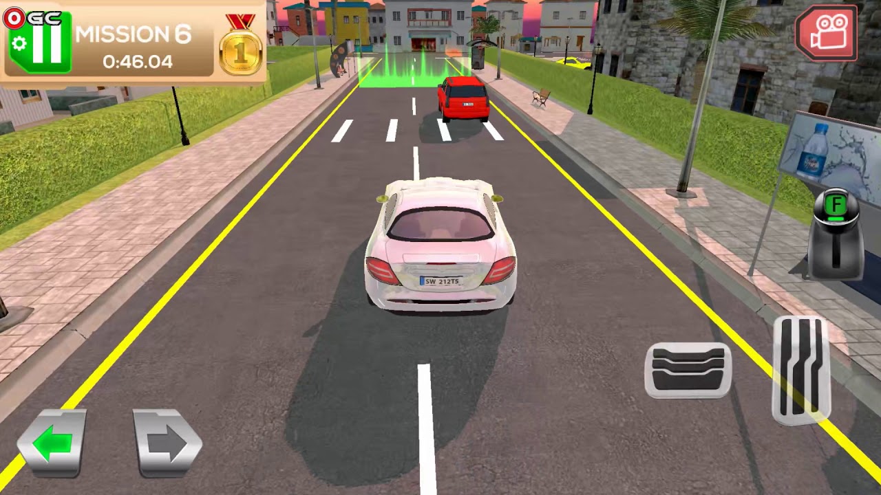 My Holiday Car - Sports Car City Parking Games - Android Gameplay FHD