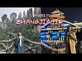 Zhangjiajie visiting avatar mountain heavens gate and a most beautiful ancient town fenghuang