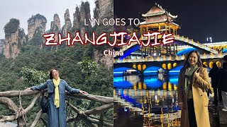 Zhangjiajie: Visiting Avatar mountain, Heaven's Gate and a most beautiful ancient town, Fenghuang