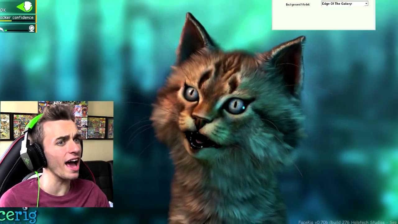 Facerig demo to play no