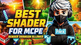 These Minecraft PE Shaders Will Blow Your Mind!!!!!