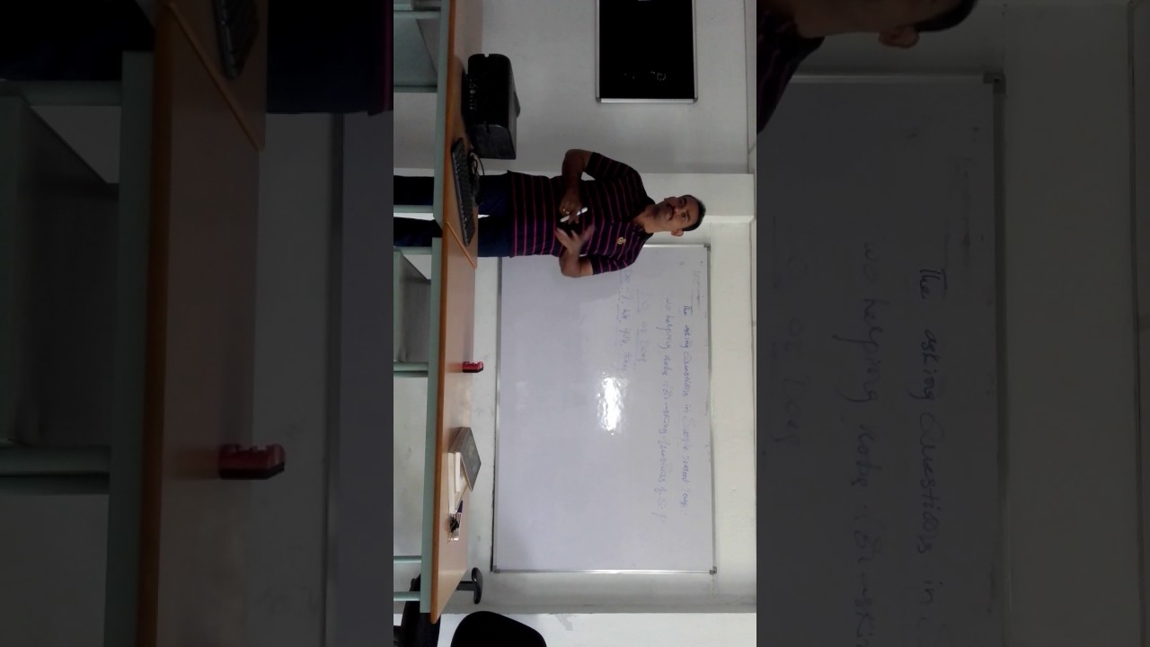 Dr. Y. Venkateswarlu spoken English class2