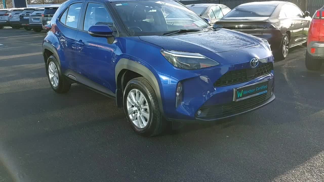 221D14051 - 2022 Toyota Yaris 1.5 Hybrid 5Dr Luna RefId: 437425