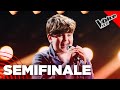 La voce di Gabriele incanta con Mina |The Voice Italy Kids | Semifinale