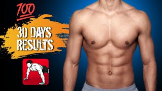 30 Days Chest Transformation Using Home Workout App | 30 Days Chest Result | 1hFitness screenshot 1