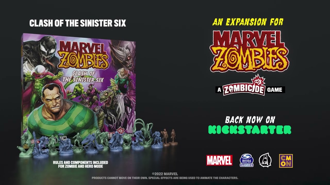 CMON - Marvel Zombies: Clash of the Sinister Six