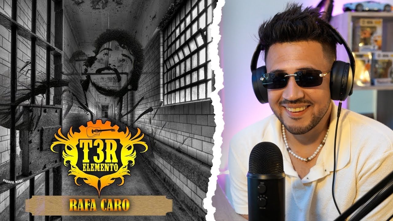 REACCIÓN a T3R Elemento - Rafa Caro (Video Oficial)