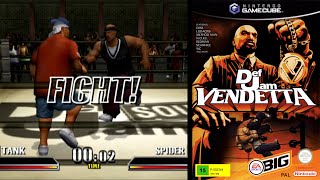 Def Jam Vendetta ... (GameCube) Gameplay