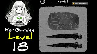 Her Gardan: Secret Code Puzzle level 18 Walkthrough Solution
