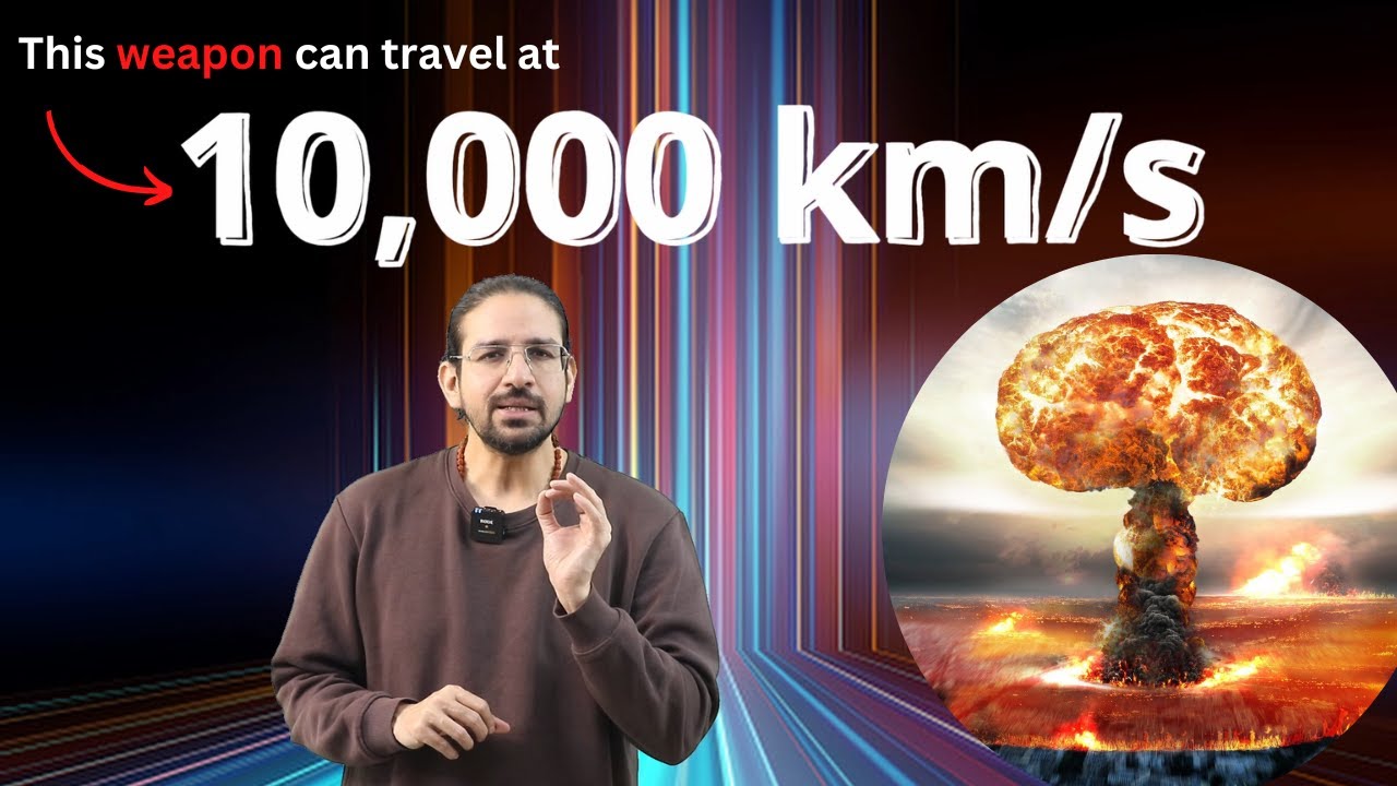 Can PLASMA Weapon Achieve Speed Of 10 000 Km s What Is PLASMA Can Can plasma weapon achieve speed of 10 000 km s what is plasma can