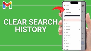 How to Clear Gmail Search History