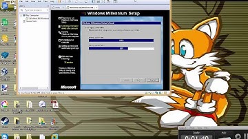 Upgrading Windows ME Build 2380