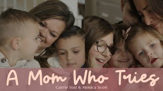 A Mom Who Tries | This Mothers Day song-- is about Faith and Fireflies | Perfection not Required
