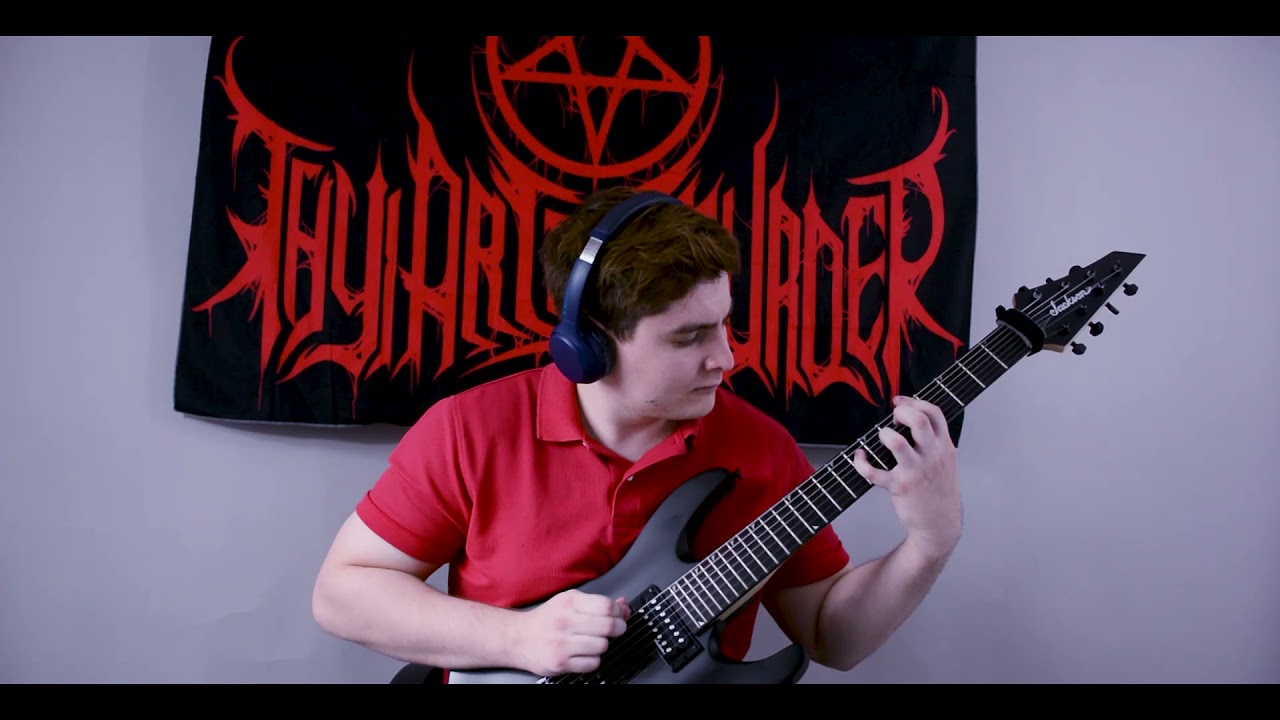 Chemical Christ - Thy Art Is Murder - Guitar Cover!