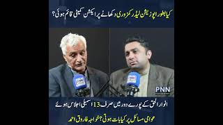 Does a weak opposition in AJK strengthen pressure groups?