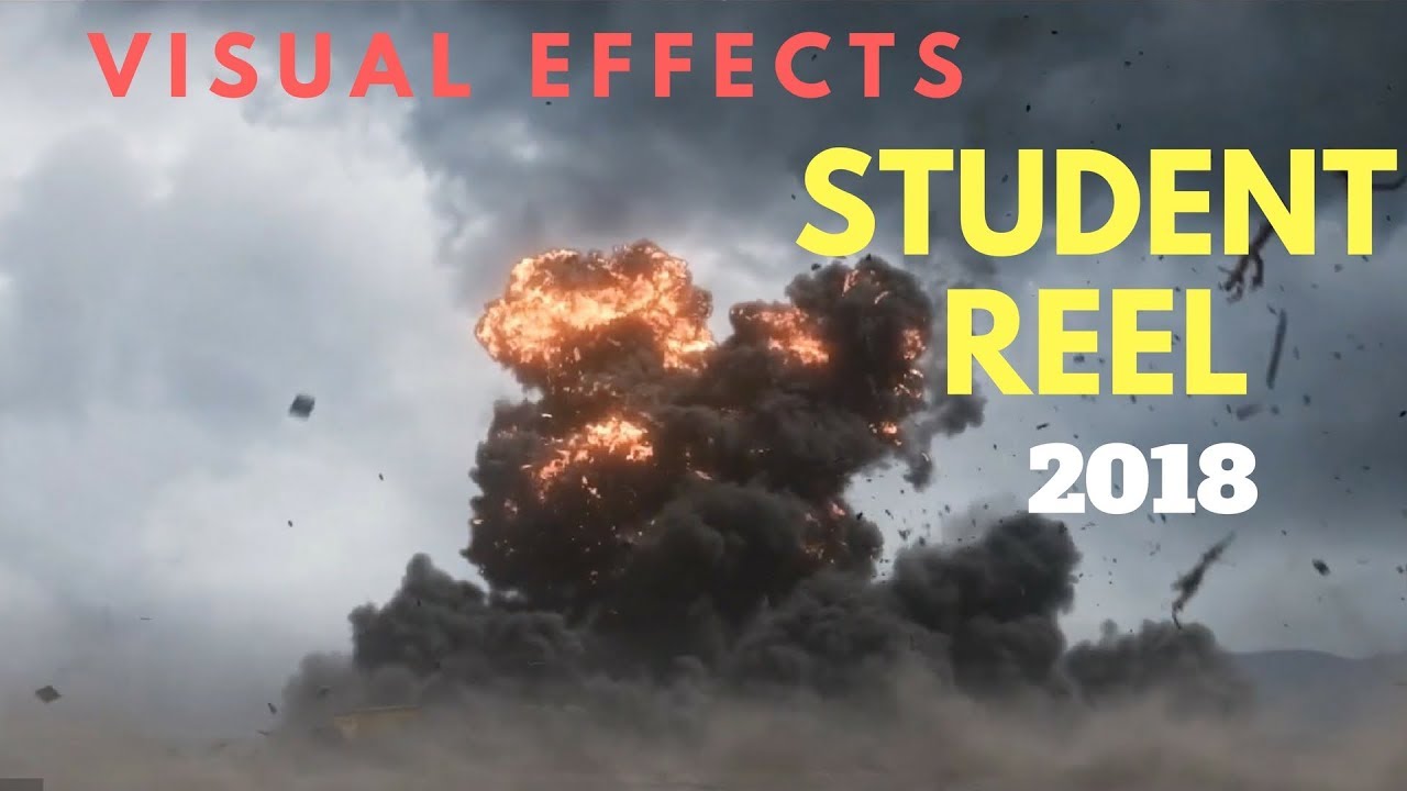 Vfx Demo Reel Allan Mckay Student Fx Demoreel 2019 - 