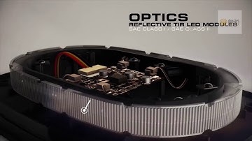 ECCO Reflex Mini LED Lightbar Family Range Overview Video