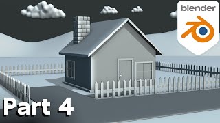 Part 4Blender Beginner Tutorial (Modelling The Environment)