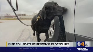 IMPD updates K9 response procedures