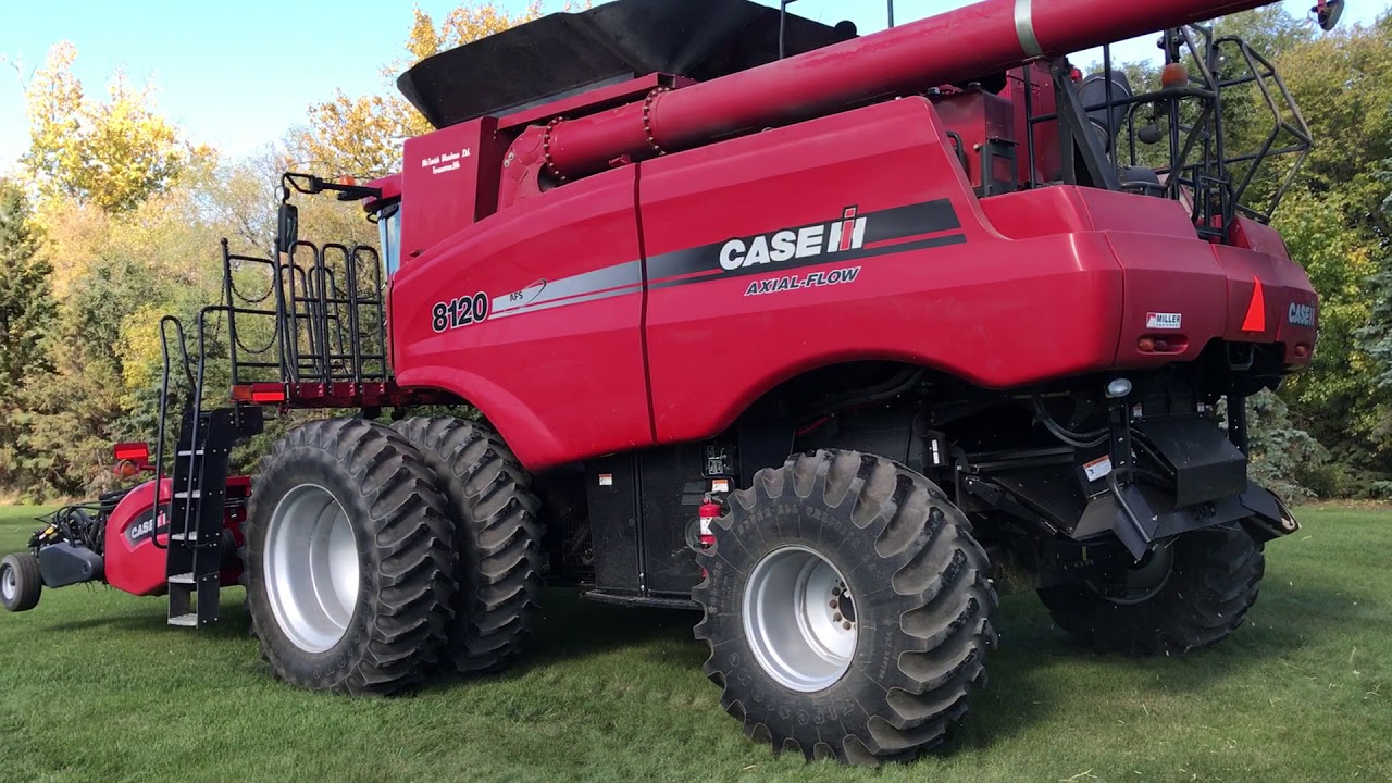SOLD CaseIH 8120 AFS combine