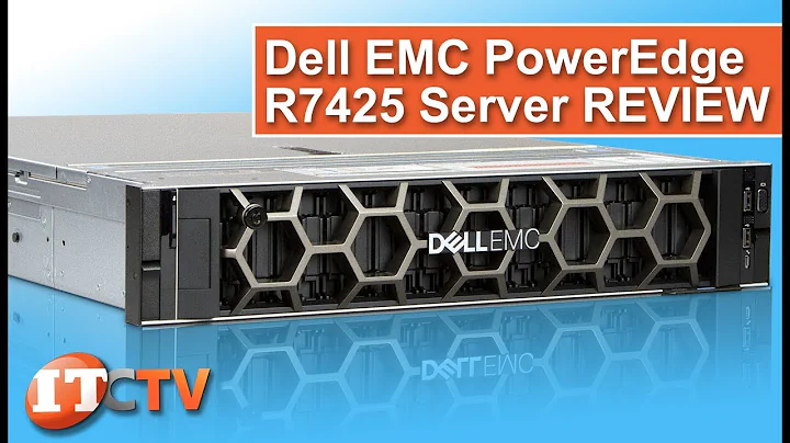 Dell EMC PowerEdge R7425 Server REVIEW | IT Creations