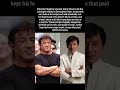 Why Jackie Chan REJECTED Sylvester Stallone 😳❌ #popculture #hollywoodbuzz