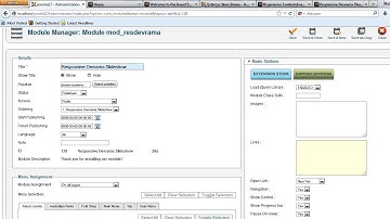 Responsive Devrama Slideshow Joomla Module