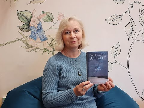 Eric-Emmanuel Schmitt "Noc ognia"