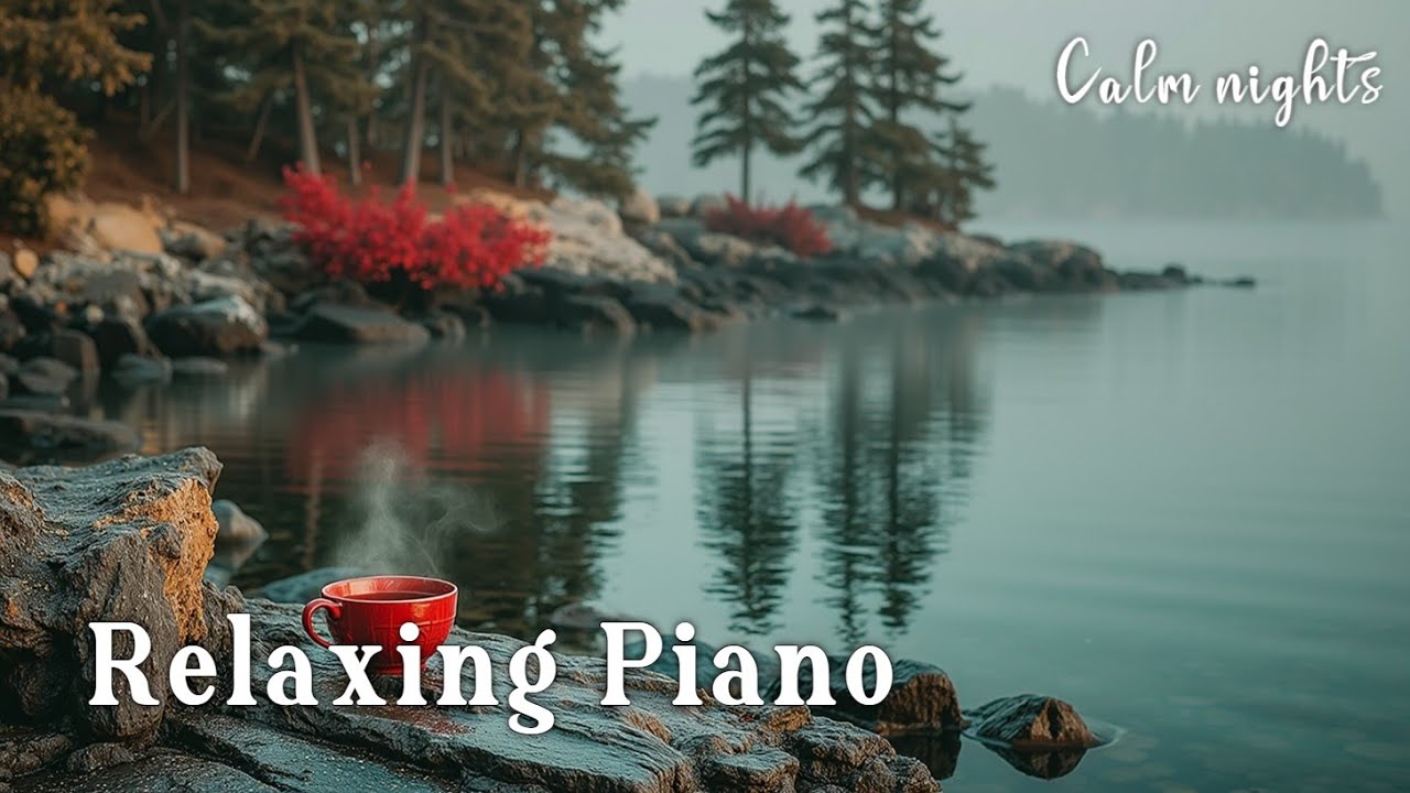Расслабляющая Музыка для Глубокого Сна и Спокойствия Ума | Успокаивающие Фортепианные Мелодии