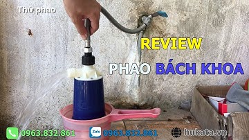 Review phao cơ thông minh Bách Khoa thế hệ mới phi 21 và 27 mm - 0963.832.861