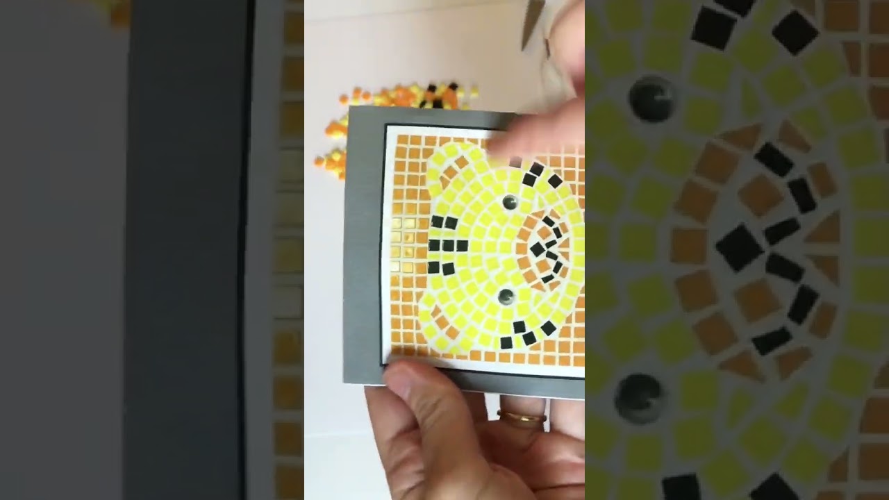 DIY EASY MOSAIC COASTER KIT FROM HOBBYCRAFT | THE MAKING BOX