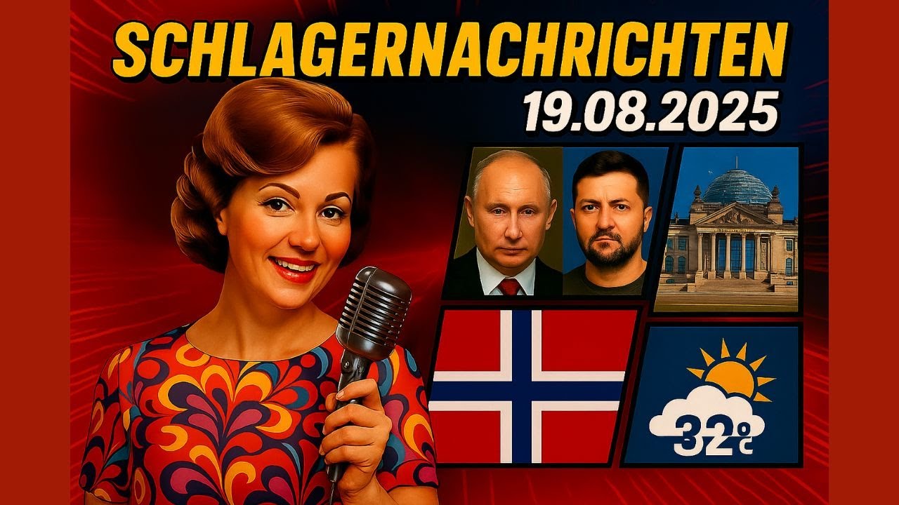 🎶 Schlagernachrichten des Tages | 19. August 2025 | Aktuelle News im Schlager-Sound 🎤📰
