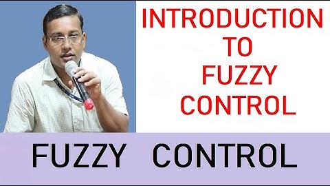 1. Introduction to Fuzzy Control