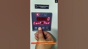 Masibus Flow indicator | Totalizer Reset method  @ETester #instrument