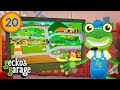 Where Is Gecko Going Next? | Gecko's Garage | Educational Videos For Toddlers | Trucks For Children