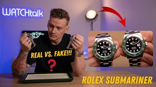 Rolex Submariner. Padělek vs. originál - poznáte vůbec rozdíl? + *VYHLÁŠENÍ SOUTĚŽE O DOPLŇKY*