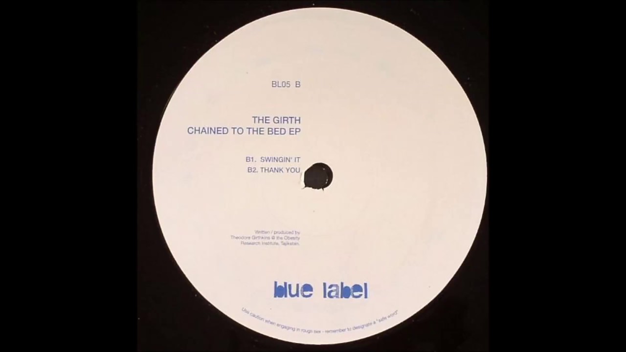 blue label srp The Girth - Thank You