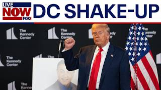Trump DC headlines: Smithsonian review, federal takeover ramps up